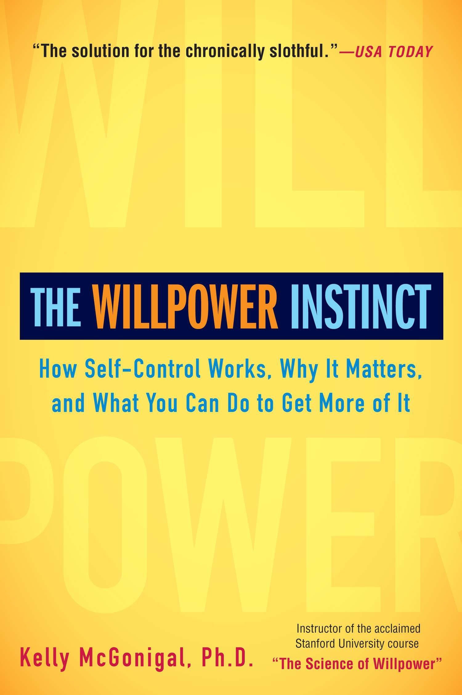willpower instinct