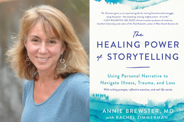 The Healing Power of Storytelling with Annie Brewster
